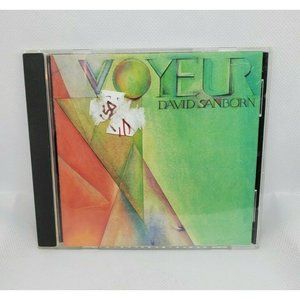 David Sanborn Voyeur CD (2001) No Scratches Clean Music